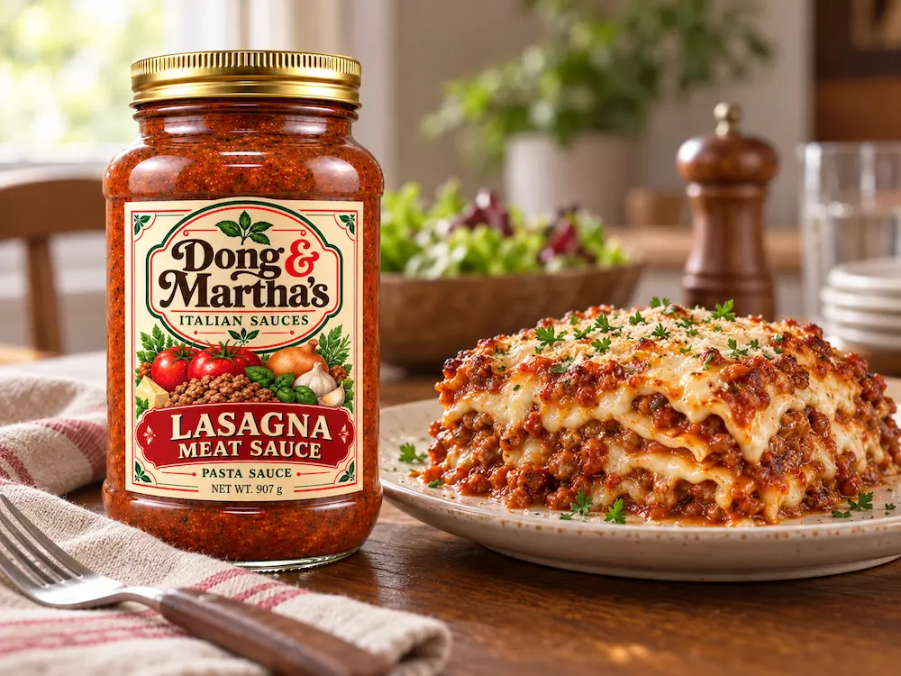 Lasagna Meat Sauce