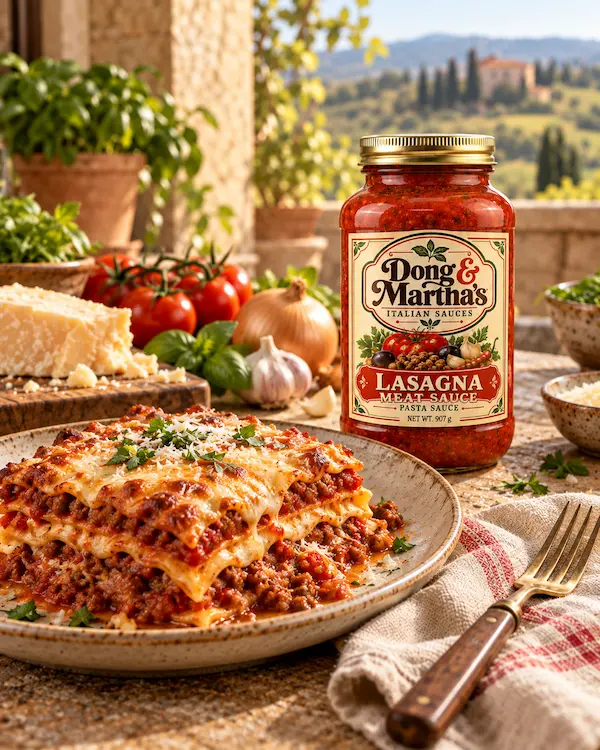 Lasagna Meat Sauce