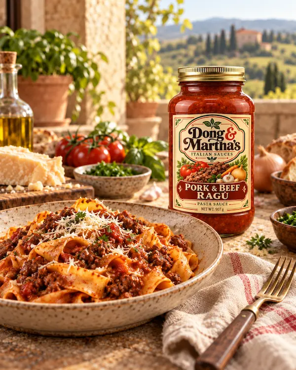 Pork & Beef Ragu