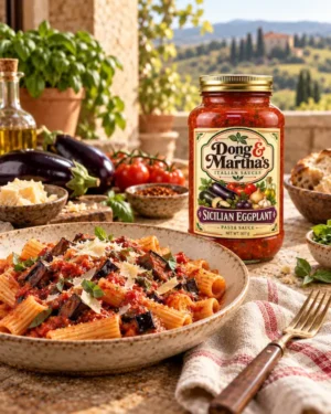 Sicilian Eggplant