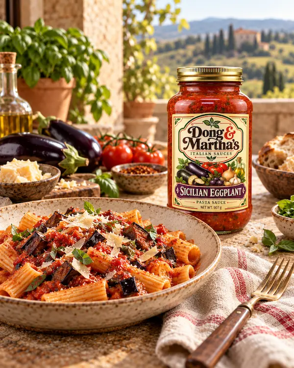 Sicilian Eggplant
