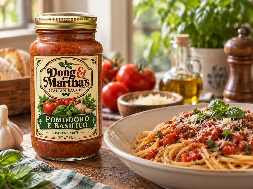 Pomodoro E Basilico
