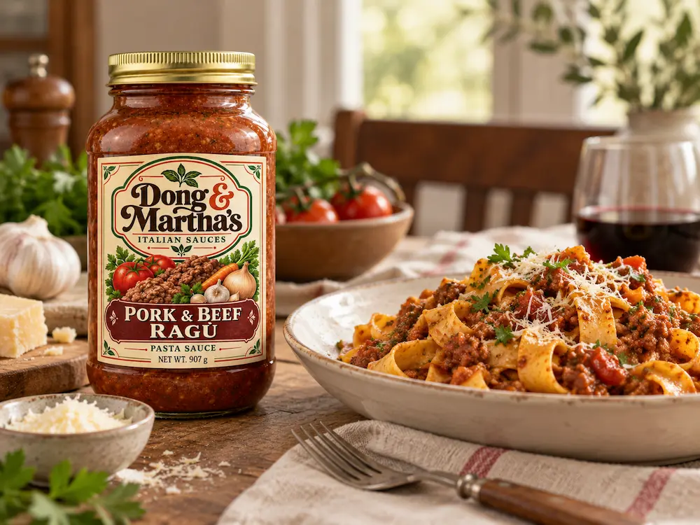 Pork & Beef Ragu